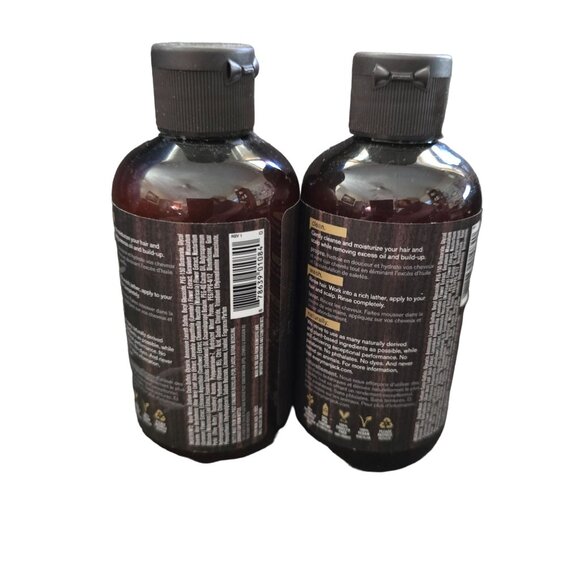 Every Man Jack Sandalwood 2-In-1 Daily Shampoo + Conditioner 6.7 Fl Oz (2 Pack) - Picture 3 of 4
